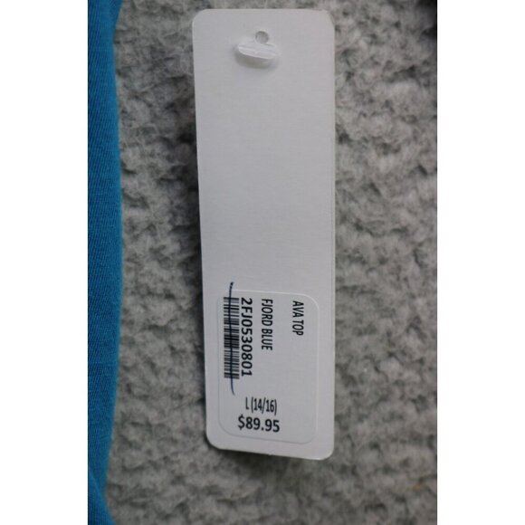 Soft Surroundings 3/4 Belled Sleeves Embroidered Tunic-Large-NWT-Cottagecore - Picture 8 of 11